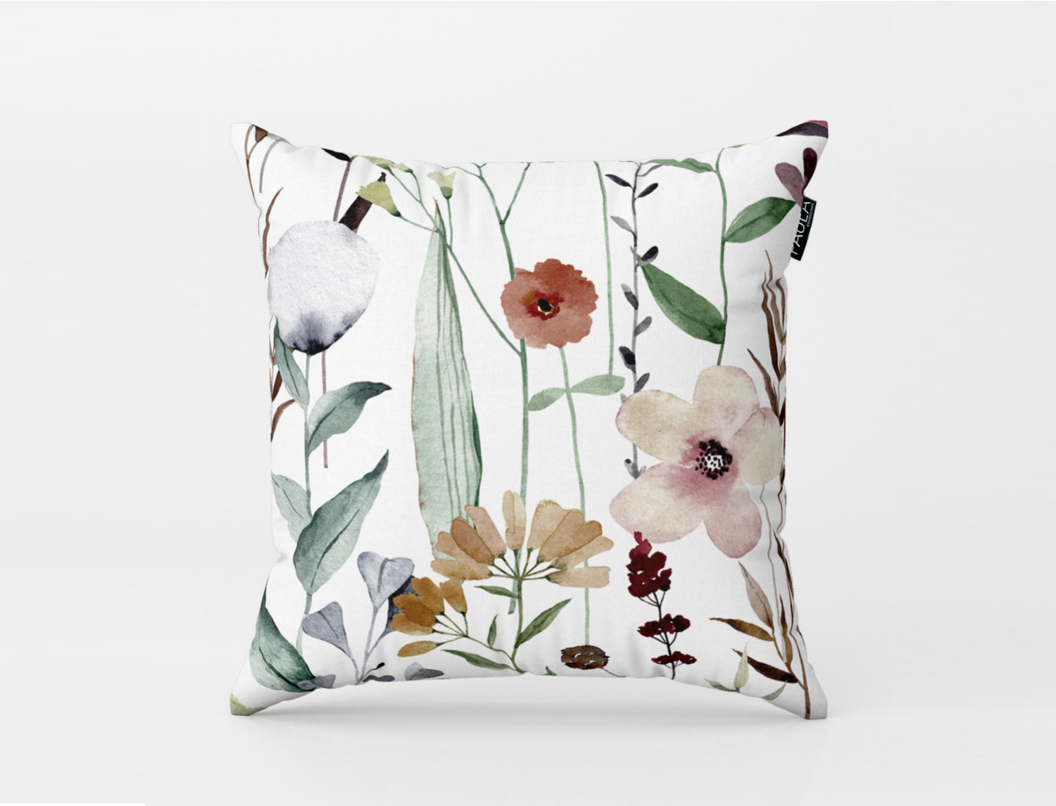 Confecciones Paula Cojín 100% Algodón Ainsa