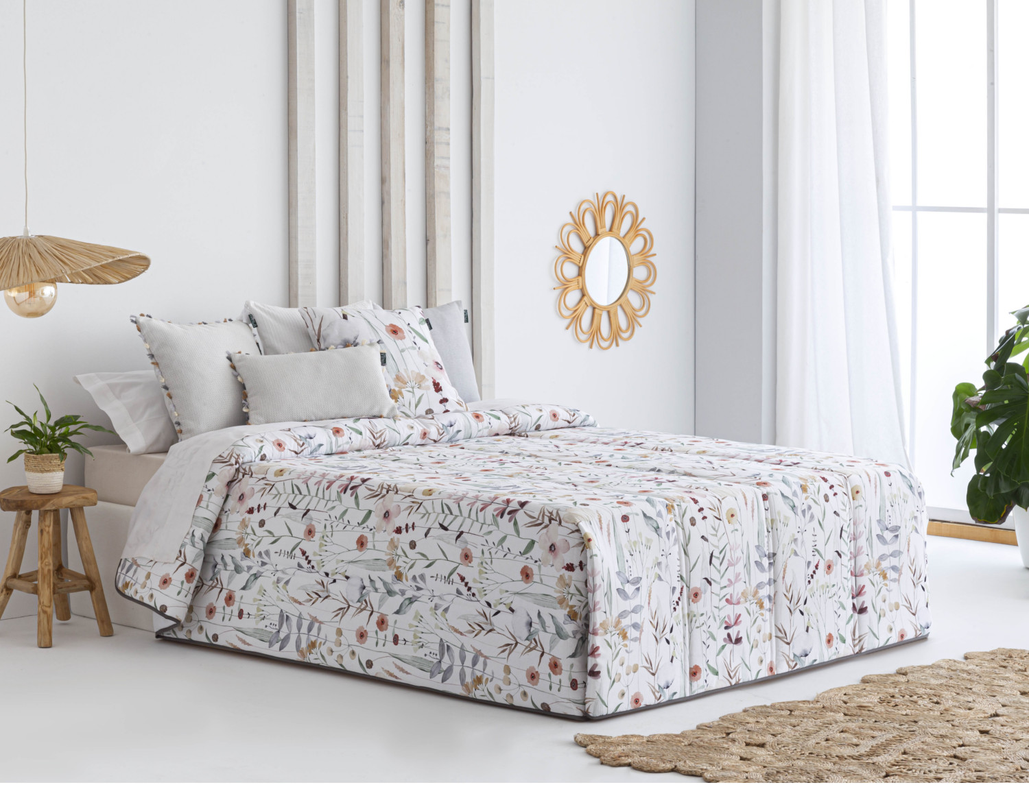 Confecciones Paula Edredón Conforter 100% Algodón Ainsa