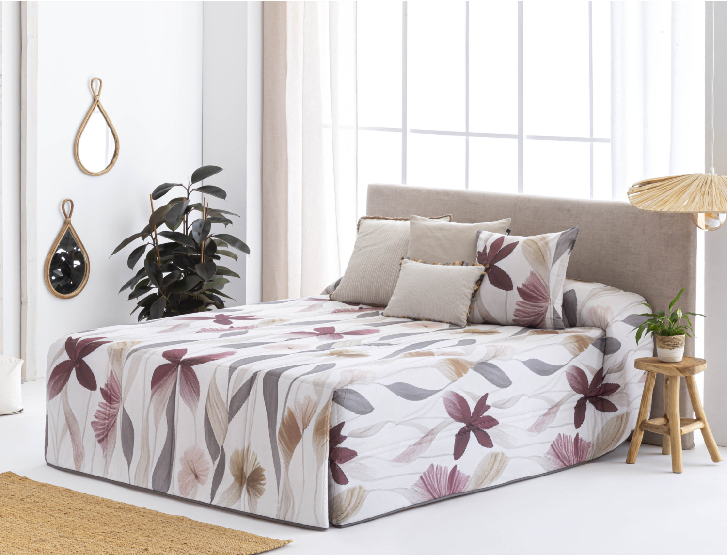 Confecciones Paula Edredón Conforter 100% Algodón Bellver