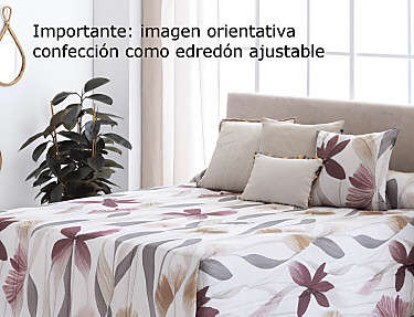 Confecciones Paula - Edredón Ajustable 100% Algodón Bellver