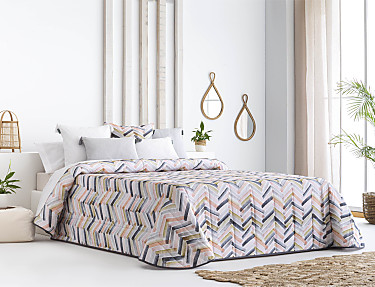 Confecciones Paula - Edredón Bouti 100% Algodón Olesa doble relleno (200 gr)