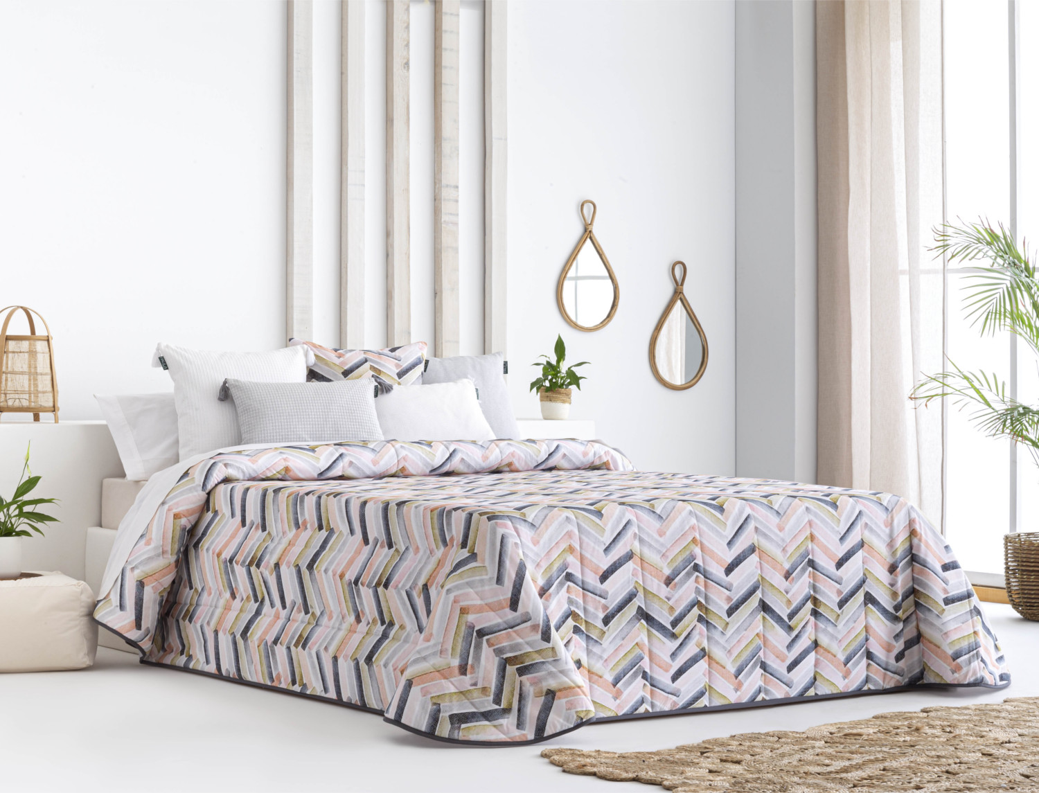 Confecciones Paula Edredón Bouti 100% Algodón Olesa doble relleno (200 gr)