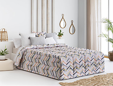 Confecciones Paula - Edredón Conforter 100% Algodón Olesa