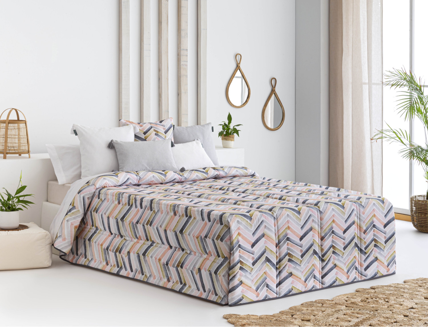 Confecciones Paula Edredón Conforter 100% Algodón Olesa