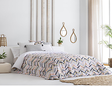 Confecciones Paula - Funda nórdica 100% Algodón Olesa