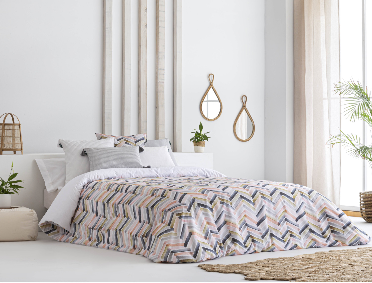 Confecciones Paula Funda nórdica 100% Algodón Olesa