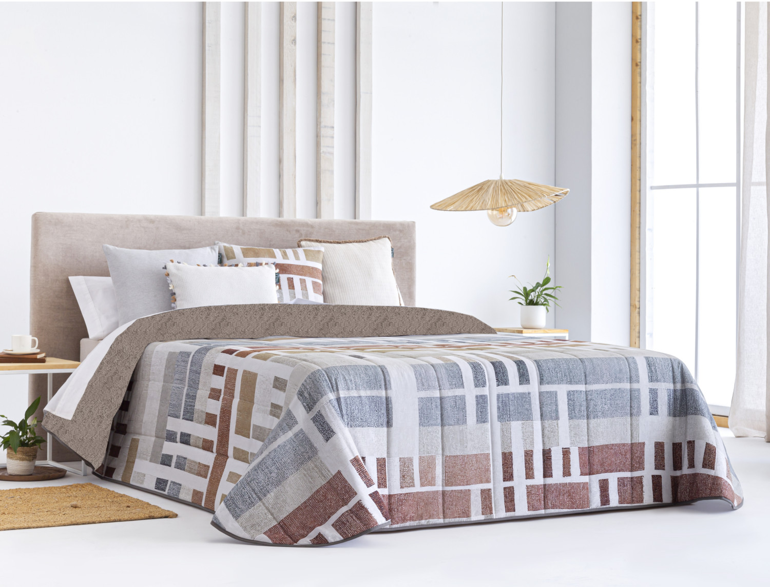 Confecciones Paula Edredón Sherpa Reus