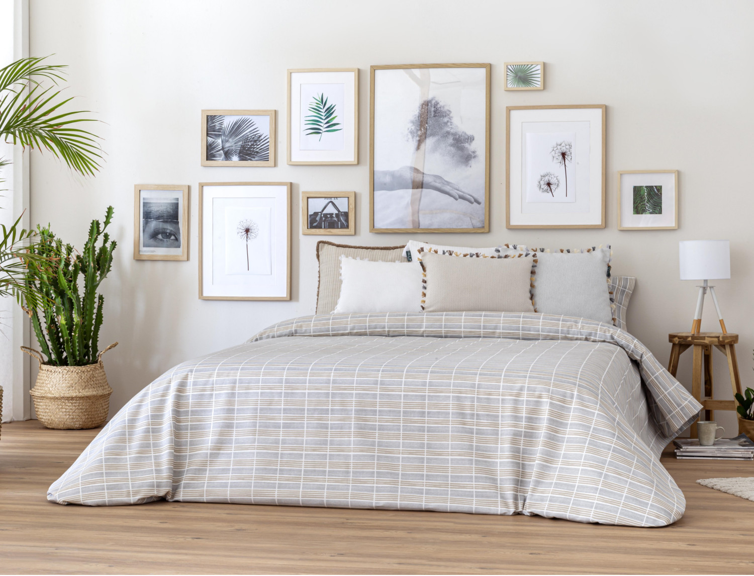 Confecciones Paula Funda nórdica Punto Camiseta 100% Algodón Amer Multicolor