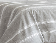 Funda nórdica Duero Beige-gris