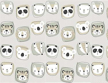 Confecciones Paula - Tejido Zoo Beige