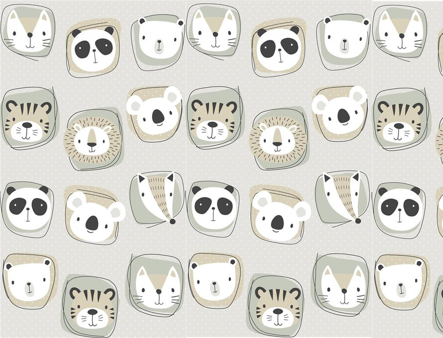 Confecciones Paula Tejido Zoo Beige