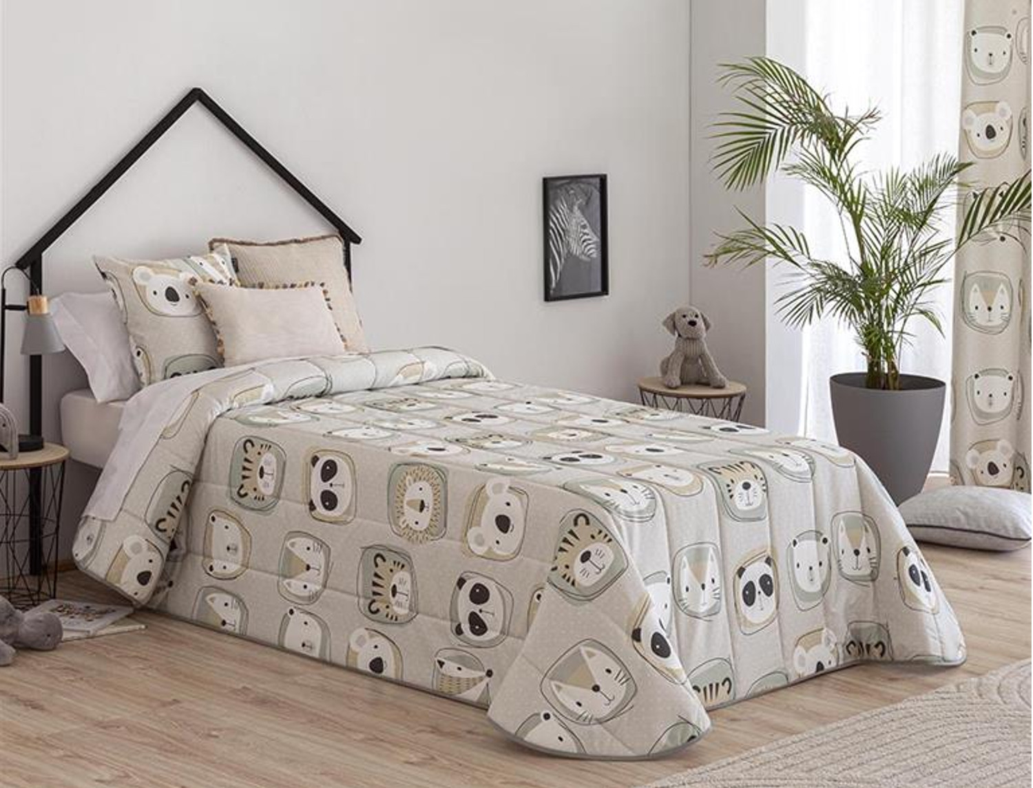 Confecciones Paula Bouti Zoo Beige