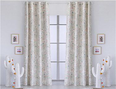 Confecciones Paula - Cortina Misty Beige