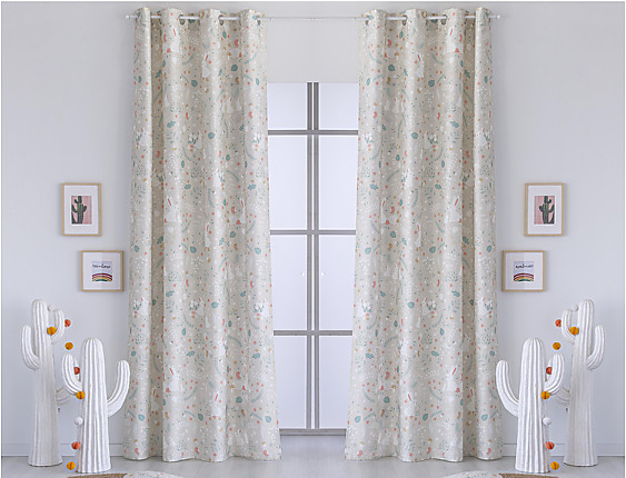 Confecciones Paula - Cortina Misty Beige