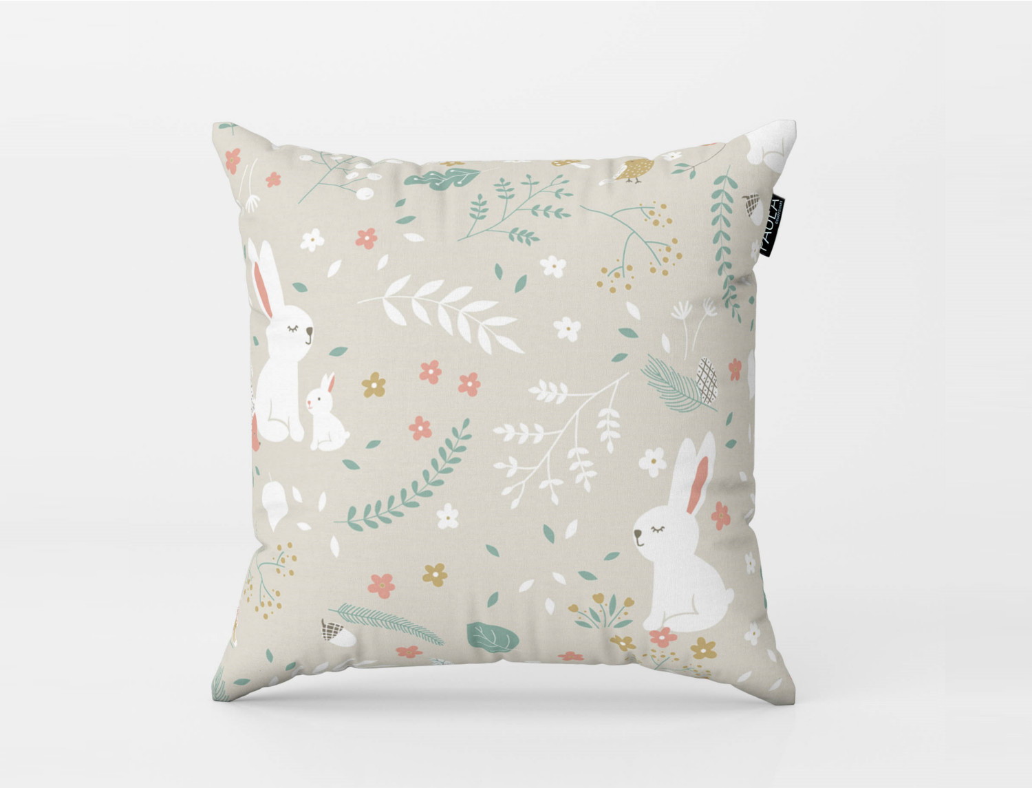 Confecciones Paula Cojín Misty Beige