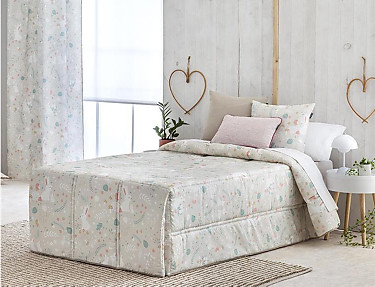 Confecciones Paula - Edredón Conforter Misty Beige