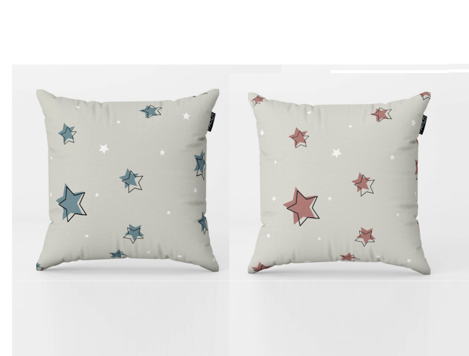 Confecciones Paula Cojín Destellos