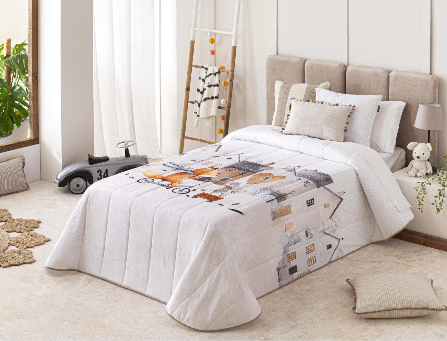 Confecciones Paula Bouti 100% Algodón Fox Paula