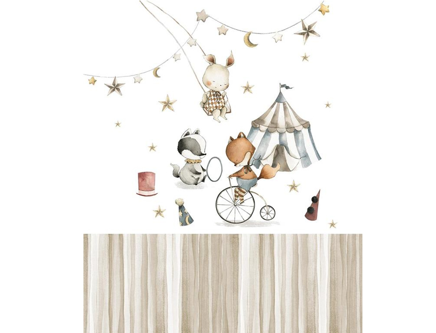 Confecciones Paula Tejido Circus Paula Panot