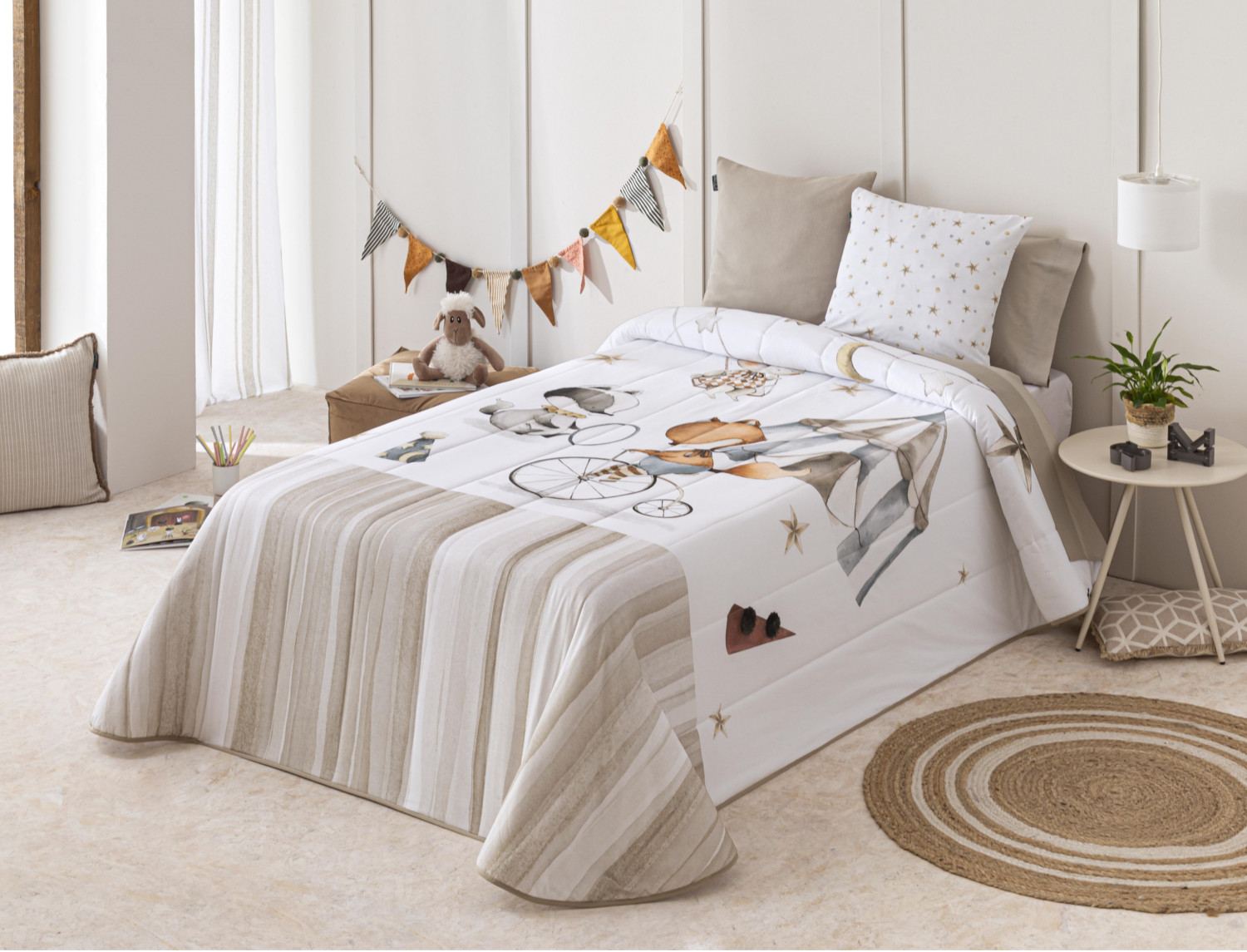 Confecciones Paula Bouti 100% Algodón Circus Paula