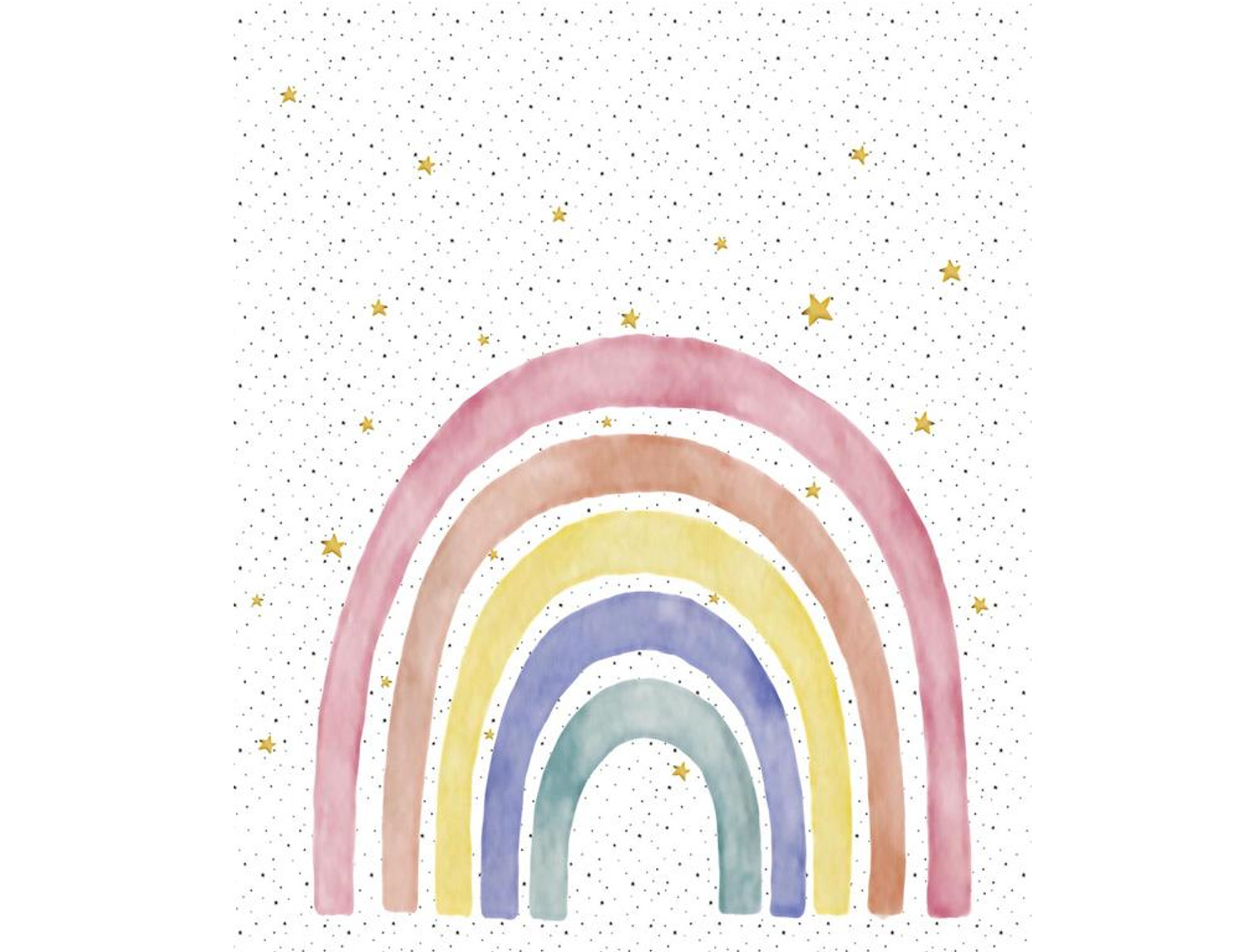 Confecciones Paula Tejido Rainbow Paula Panot