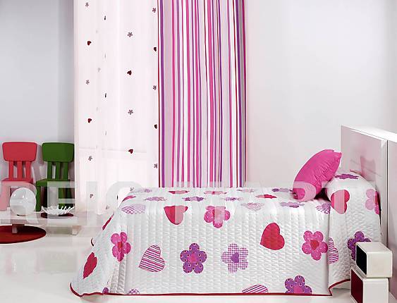 Reig Marti - Edredón de acolchado fino tipo 2Z Wendyco Multicolor