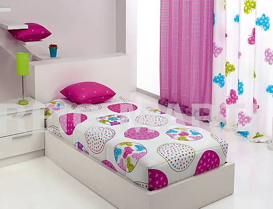 Reig Marti - Edredón ajustable AO Candycor Multicolor