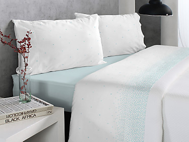 Reig Marti - Juego de cama Dayen color Verde Oferta últimas unidades