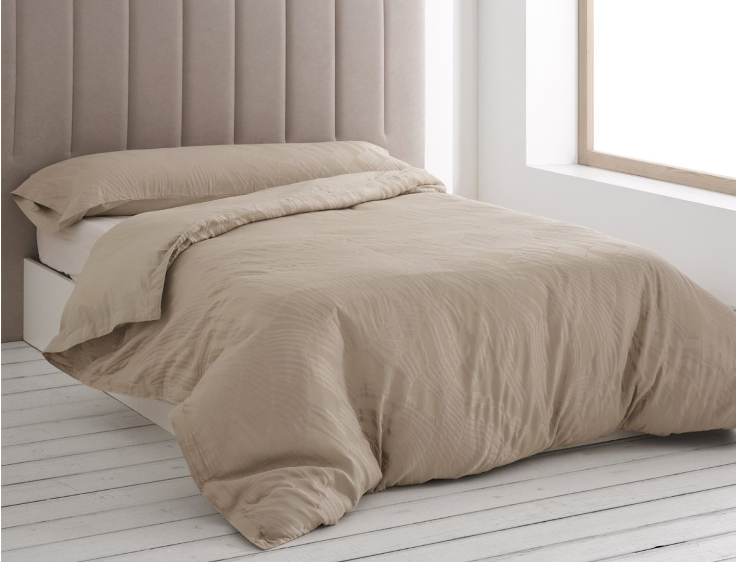 Estelia Funda nórdica Jacquard Kentia 100% Algodón (varios colores)