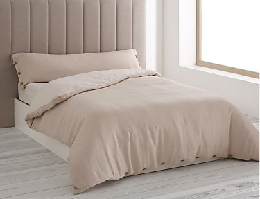 Estelia - Funda nórdica Jacquard Dunes 100% Algodón (varios colores)