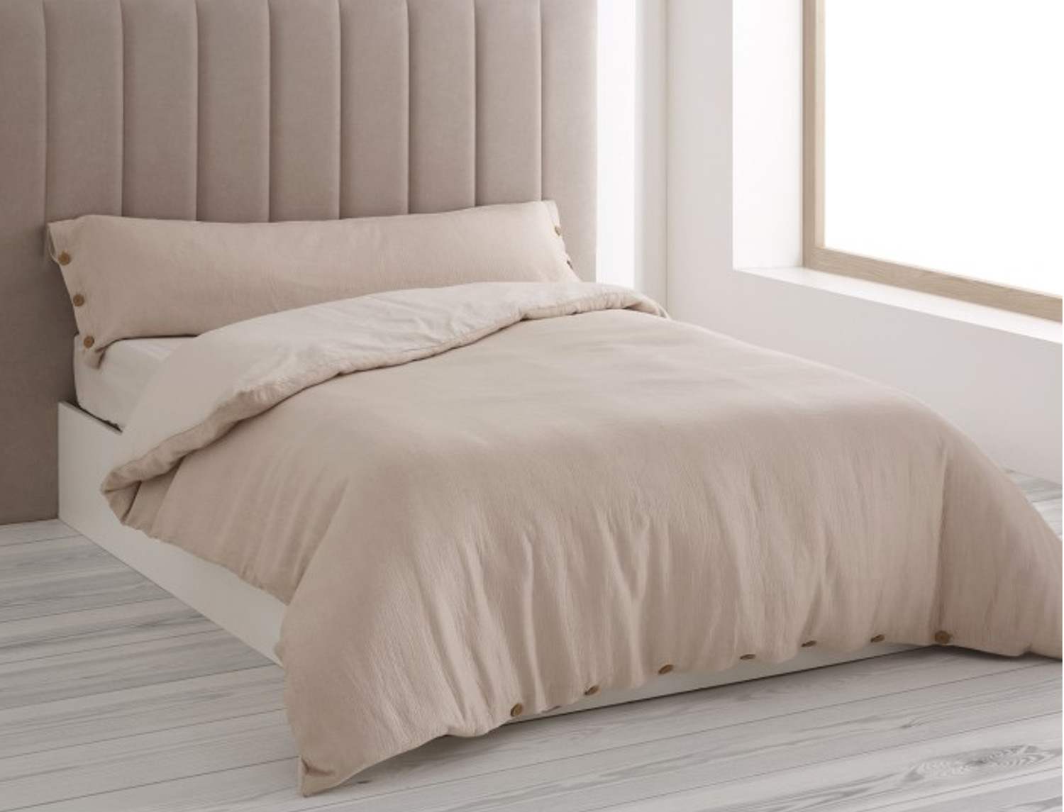 Estelia Funda nórdica Jacquard Dunes 100% Algodón (varios colores)