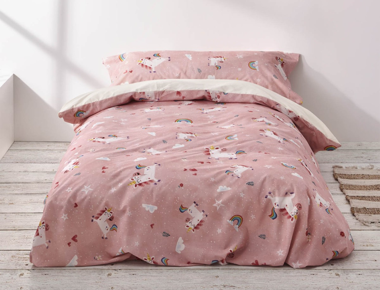 Estelia Funda nórdica unicornios Ari