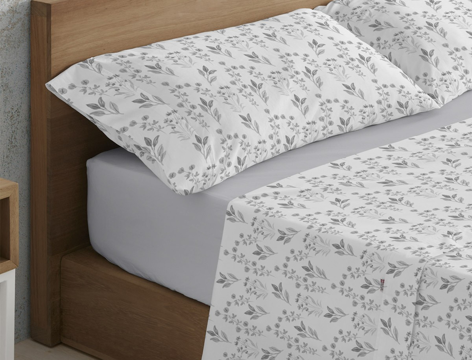 Estelia Juego de cama Estelia Laia 100% Algodón color Perla