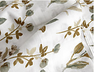 Juego de cama Estelia Laia 100% Algodón color Piedra
