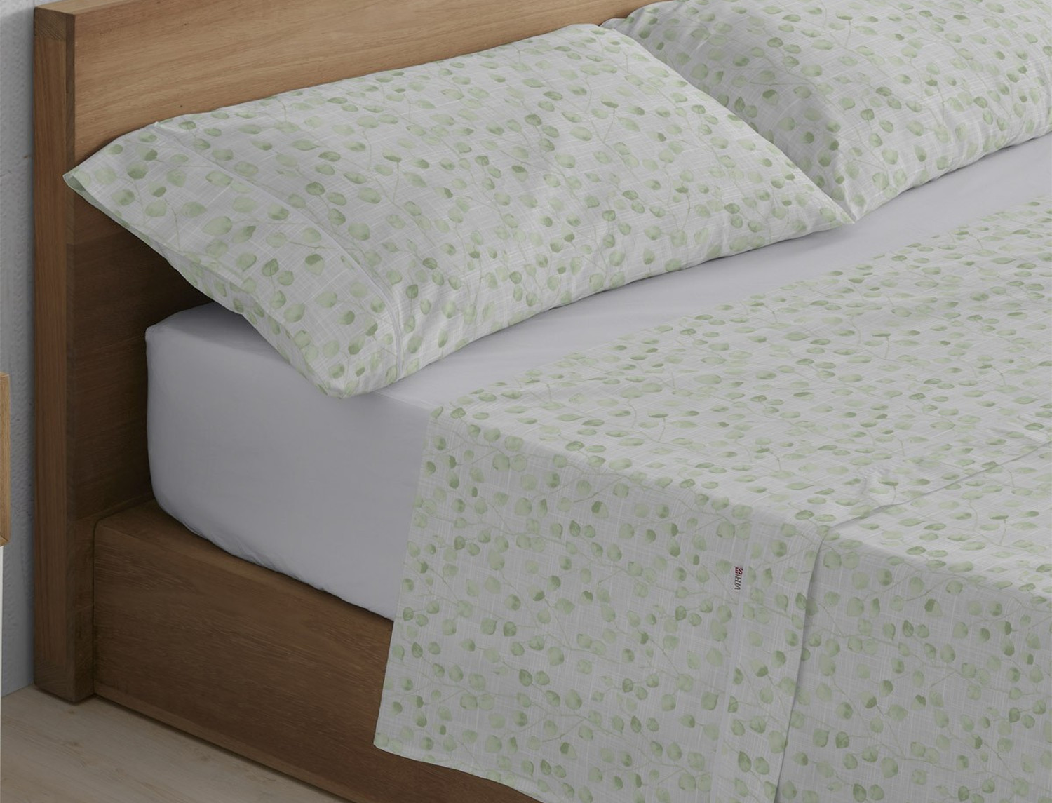 Estelia Juego de cama Estelia Abi color Verde