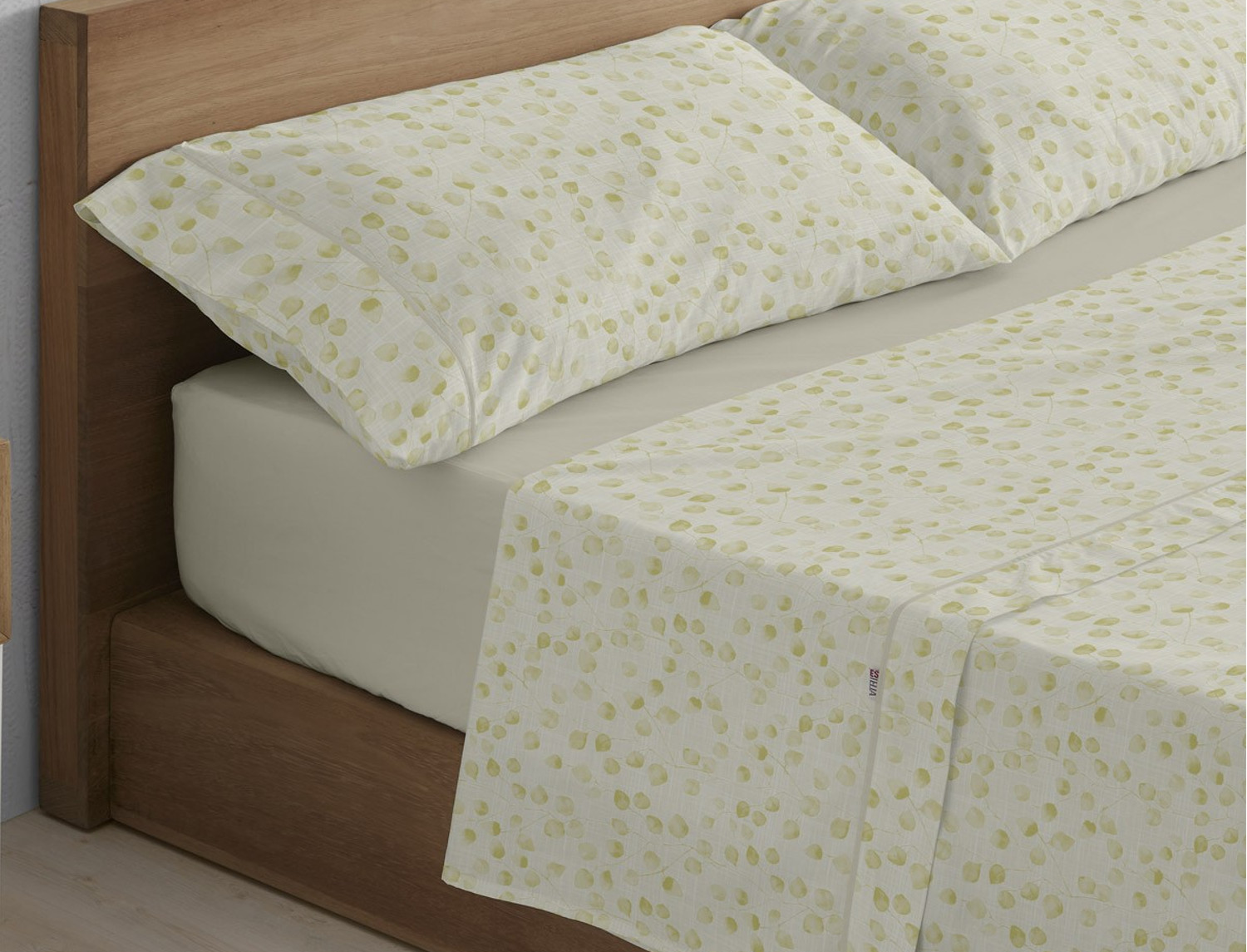 Estelia Juego de cama Estelia Abi color Piedra