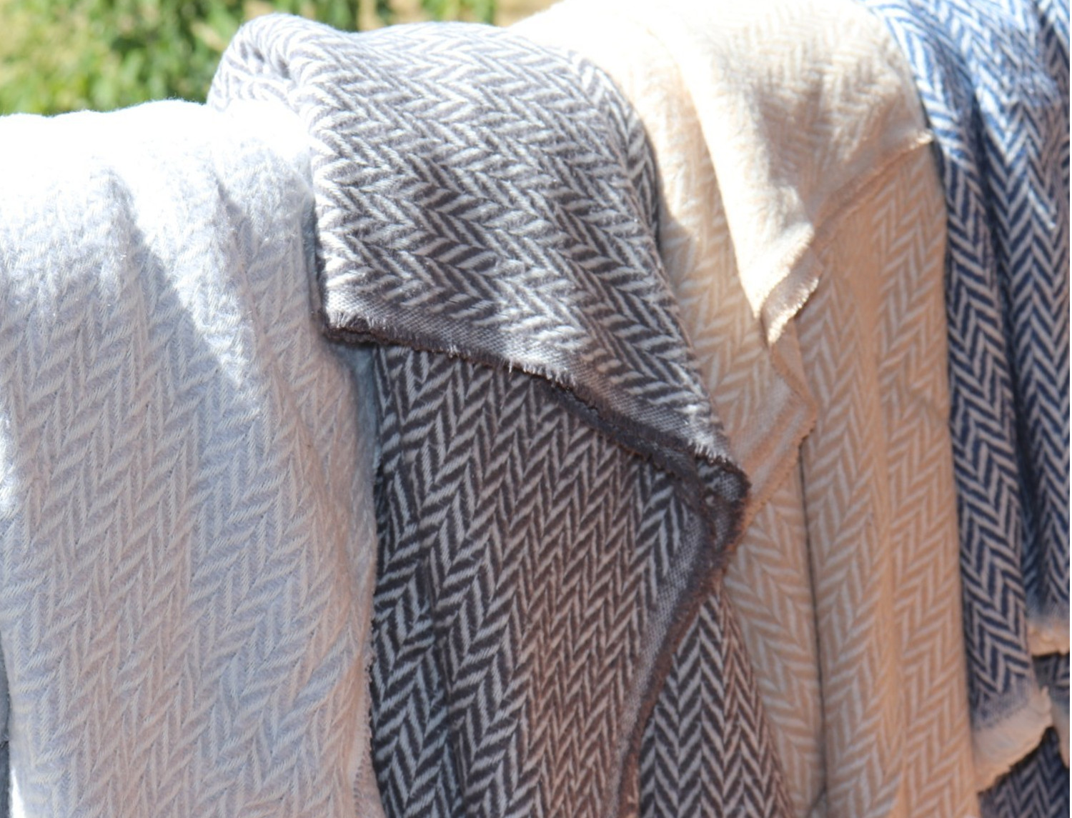 Estelia Manta de algodón reciclado Vero