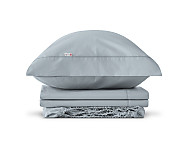 Juego de cama Estelia Liso Biés 100% algodón 144 hilos