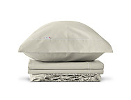 Juego de cama Estelia Liso Biés 100% algodón 144 hilos