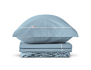Juego de cama Estelia Liso Biés 100% algodón 144 hilos