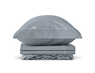 Juego de cama Estelia Liso Biés 100% algodón 144 hilos