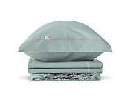 Juego de cama Estelia Liso Biés 100% algodón 144 hilos
