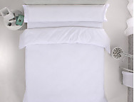 Funda Nórdica Estelia Combi 100% 300 Hilos Algodón Satén color Blanco