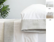 Juego de cama Lisos poliéster-percal 180hilos Leco