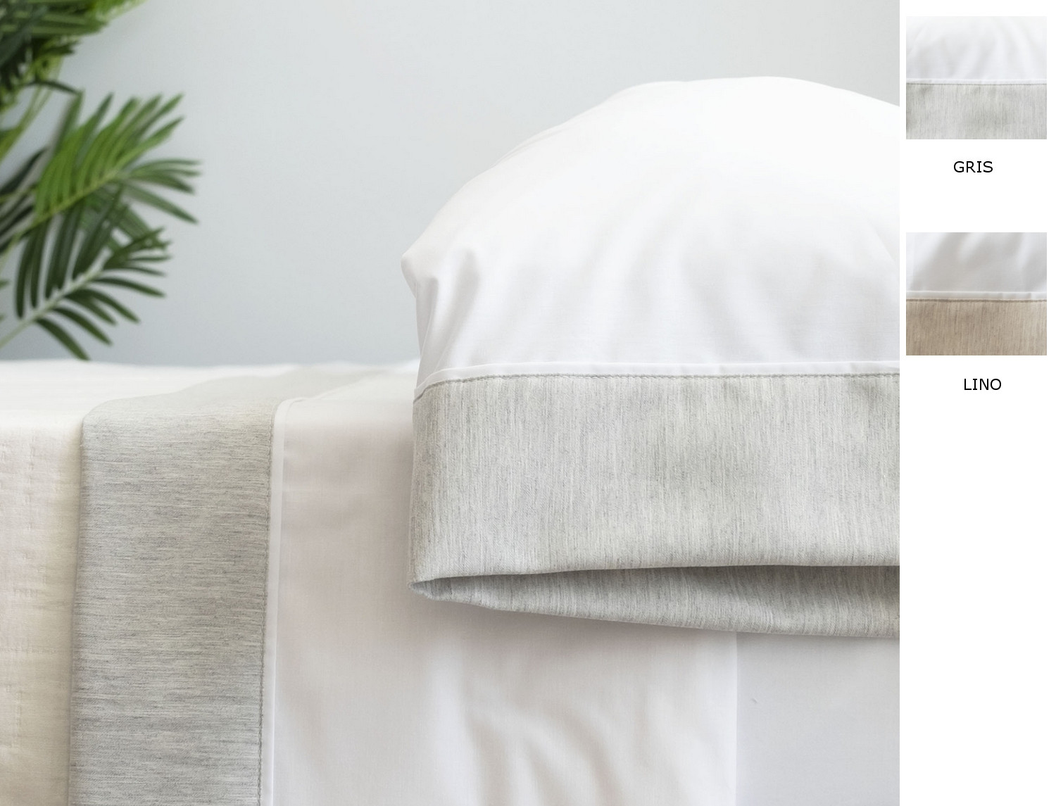 Cañete Juego de cama Lisos poliéster-percal 180hilos Leco