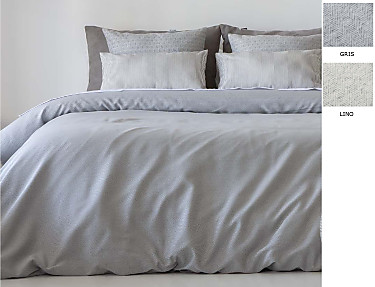 Cañete - Funda nórdica Elmer color Gris o Lino
