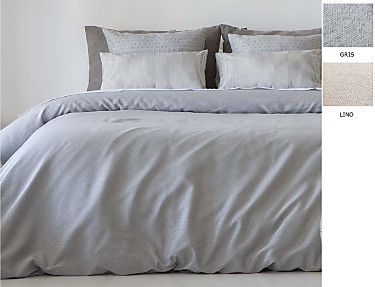 Cañete - Funda nórdica Elmer color Gris o Lino