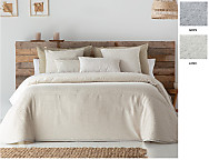 Edredón o Conforter Elmer color Lino o Gris