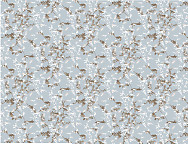 Bouti 100% Algodón Chloe Azul
