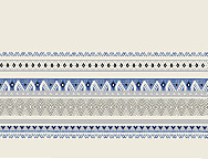 Colcha Bouti Bambú Azul